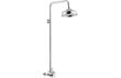 Sapira Shower Pack 2 - Concentric Single Outlet & Overhead Shower Kit