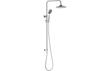 Round Shower Kit w/Overhead & Handset