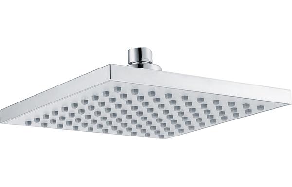 Square Showerhead 200mm - Chrome