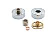 Exposed Shower Valve Fast Fitting Kit Round (Pair)