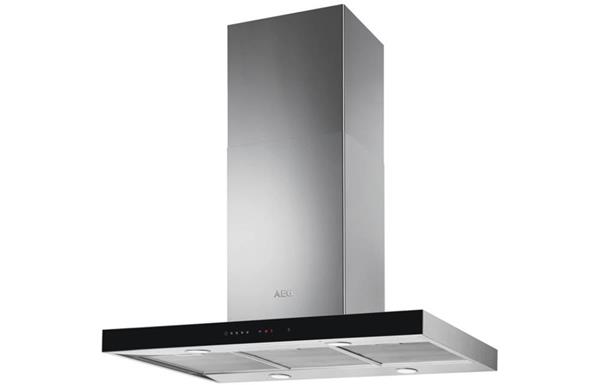 AEG DIE5961HG 90cm Box Island Hood - St/Steel