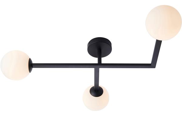 Angilio Ceiling Light - Matt Black