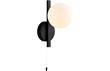 Angilio Wall Light - Matt Black