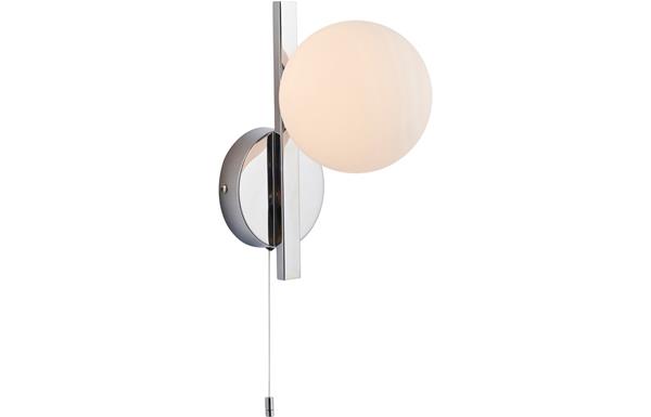 Angilio Wall Light - Chrome