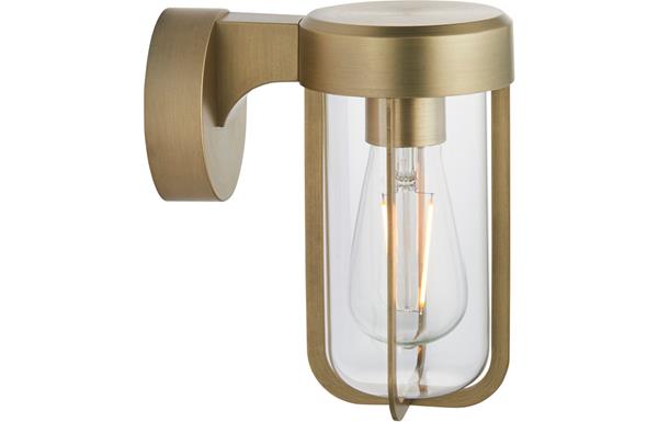 Elentos Wall Light - Brushed Brass