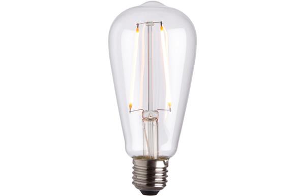 E27 LED Filament Pear Bulb