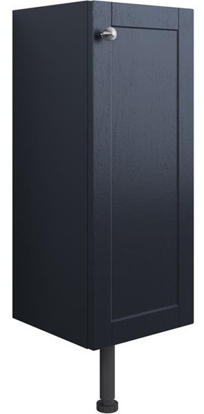 Valinso 300mm 1 Door Base Unit - Indigo Ash