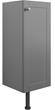 Valinso 300mm 1 Door Base Unit - Grey Ash