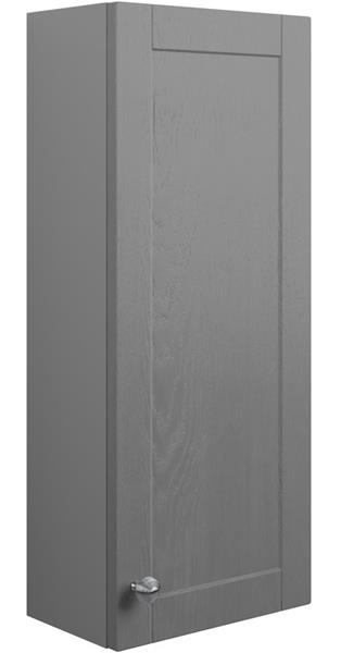 Valinso 300mm 1 Door Wall Unit - Grey Ash