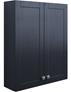 Valinso 600mm 2 Door Wall Unit - Indigo Ash