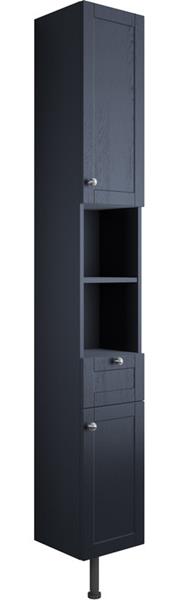 Valinso 300mm 2 Door Tall Unit - Indigo Ash