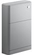 Manhatos 550mm Floor Standing WC Unit - Matt Grey