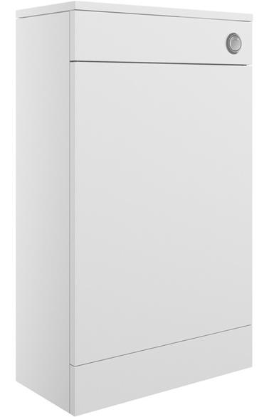 Persias 500mm Floor Standing WC Unit - White Gloss