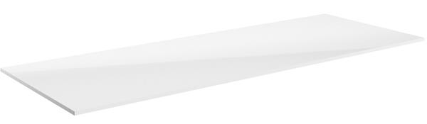 Gatsbi 1205mm Laminate Worktop - White Gloss