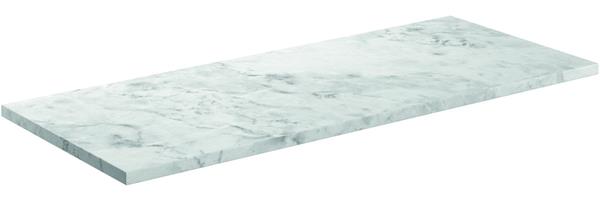 Suntoma Carrara Marble 1220x508x19mm Laminate Worktop