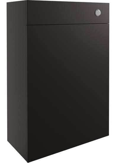 Venosia 600mm WC Unit - Matt Graphite Grey