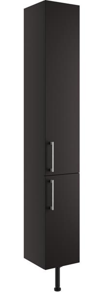 Venosia 300mm 2 Door Tall Unit - Matt Graphite Grey