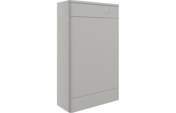 Lambros 506mm WC Unit - Grey Gloss