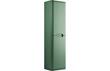 Manhatos 350mm 2 Door Wall Hung Tall Unit - Matt Sage Green