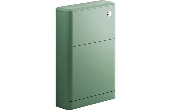 Manhatos 550mm Floor Standing WC Unit - Matt Sage Green