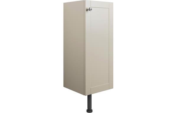 Valinso 300mm 1 Door Base Unit - Matt Latte