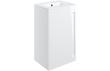 Carina 510mm Floor Standing Unit Inc. Basin - White Gloss