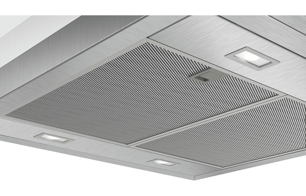 Bosch Serie 4 DIG97IM50B 90cm Flat Glass Island Hood St/Steel, Aqus
