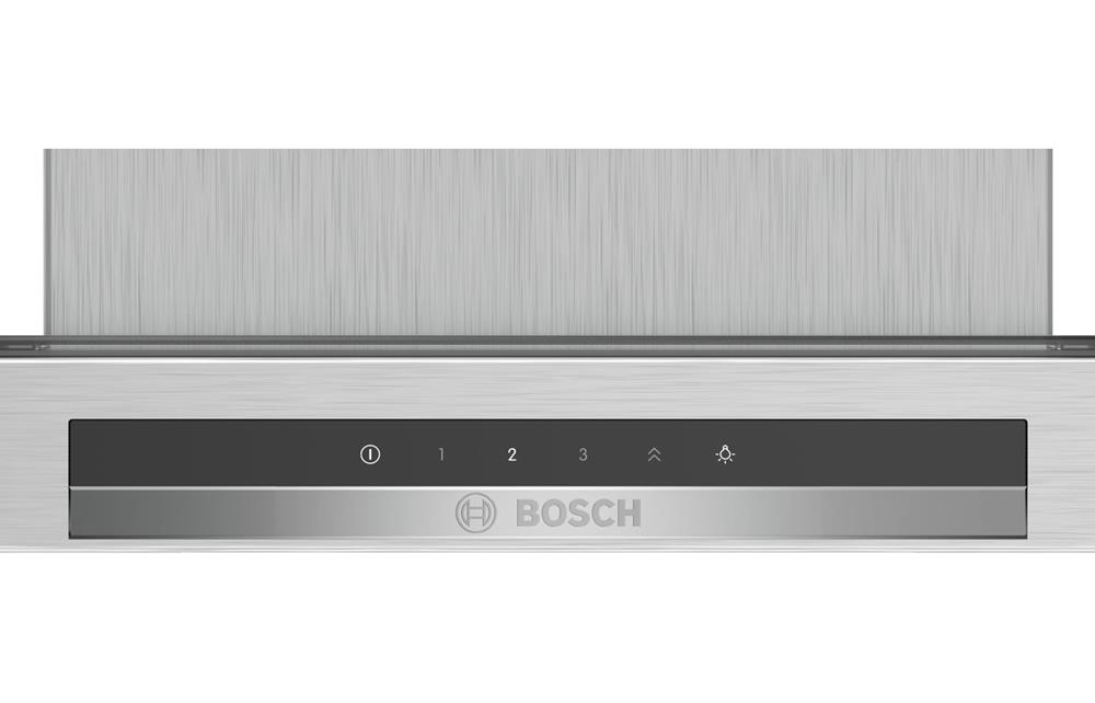 Bosch Serie 4 DIG97IM50B 90cm Flat Glass Island Hood St/Steel, Aqus