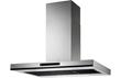 AEG DIK6180HG 100cm Island Hood - Black Glass & St/Steel