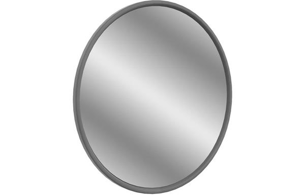 Stamford 550x550mm Round Mirror - Grey Ash