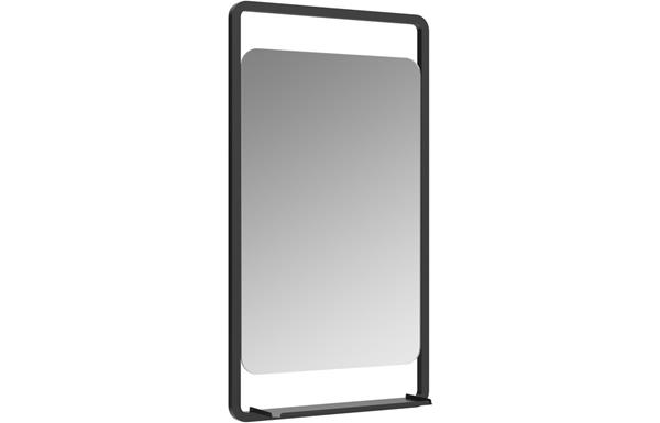 Haruko 500mm Rectangle Mirror w/Shelf