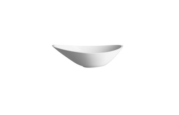 Nantes 564x323mm 0TH Resin Washbowl - White