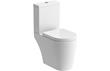 Strasbourg Rimless C/C Open Back WC & S/C Seat