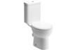 Bayonne C/C Open Back WC & Soft Close Seat