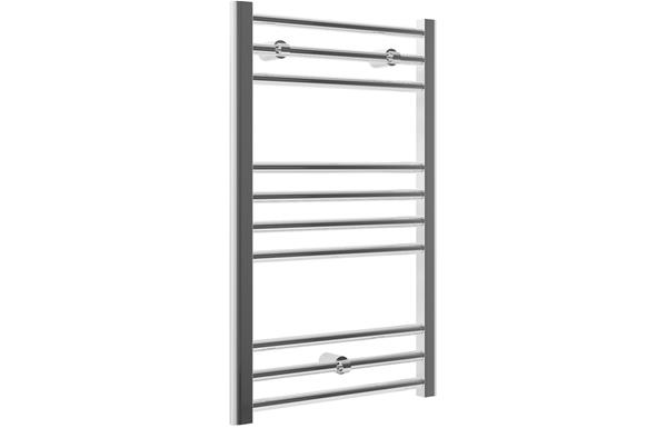 Quadranta Straight 30mm Ladder Radiator 600x800mm - Chrome