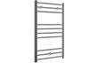 Quadranta Straight 30mm Ladder Radiator 600x800mm - Chrome