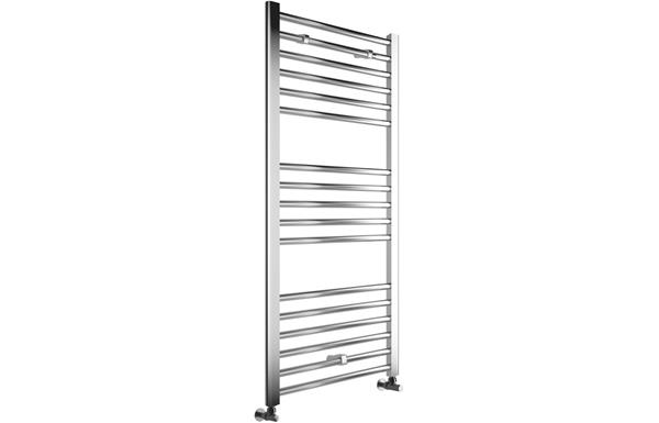 Quadranta Straight 30mm Ladder Radiator 500x1200mm - Chrome