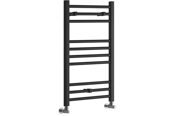 Quadranta Straight 30mm Ladder Radiator 500x800mm - Anthracite