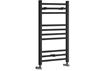 Quadranta Straight 30mm Ladder Radiator 600x800mm - Anthracite