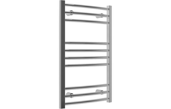 Quadranta Curved 30mm Ladder Radiator 500x800mm - Chrome