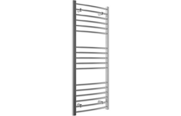 Quadranta Curved 30mm Ladder Radiator 600x1200mm - Chrome