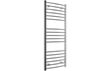 Quadranta Curved 30mm Ladder Radiator 500x1200mm - Chrome