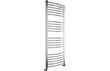 Quadranta Curved 30mm Ladder Radiator 600x1600mm - Chrome