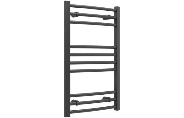 Quadranta Curved 30mm Ladder Radiator 500x800mm - Anthracite