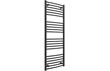 Quadranta Curved 30mm Ladder Radiator 500x1600mm - Anthracite