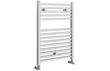 Gradinia 30mm Square Ladder Radiator 500x690mm - Chrome