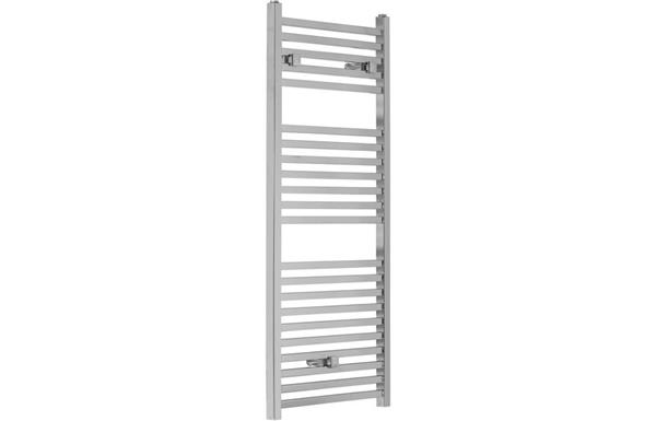 Gradinia 30mm Square Ladder Radiator 500x1110mm - Chrome