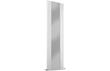 Modas 45mm Mirrored Radiator 605x1800mm - White