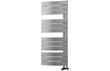 Magminia 49mm Designer Curved Square Ladder Radiator 550x1080mm - Chrome