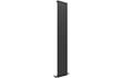 Tropina 45mm Vertical Designer Radiator 309x1800mm - Anthracite